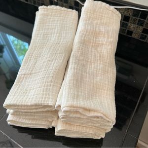 Green Mountain Diapers Muslin Flat Cloth Diapers Lot of 12